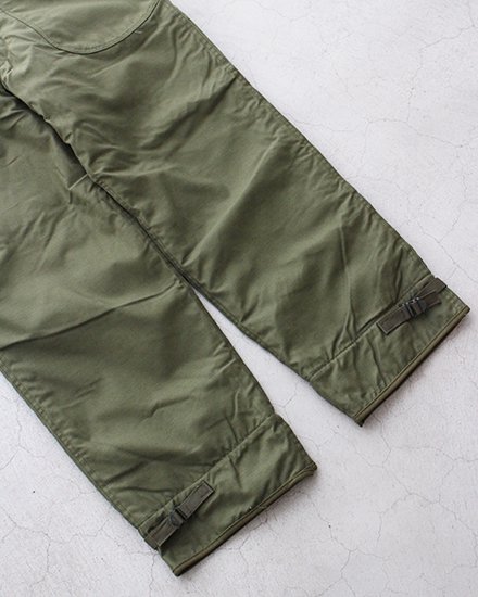 DEADSTOCK】80s US Navy A-2 Cold Weather Trousers