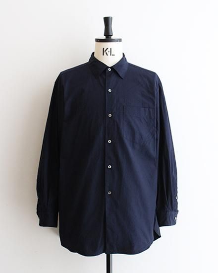 7,050円blurhms ROOTSTOCK  Broad Shirt 「Ivory」