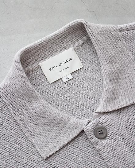 STILL BY HAND / スティル バイ ハンド】Milano Rib Knit Jacket STILL BY HAND / スティル バイ ハンド】Milano Rib Knit Jacket