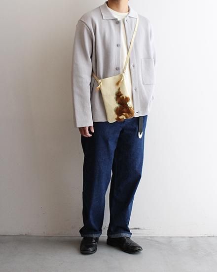 STILL BY HAND / スティル バイ ハンド】Milano Rib Knit Jacket STILL BY HAND / スティル バイ ハンド】Milano Rib Knit Jacket
