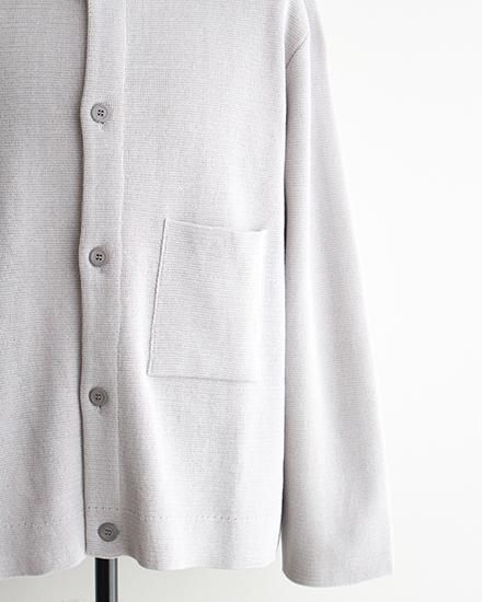 STILL BY HAND / スティル バイ ハンド】Milano Rib Knit Jacket STILL BY HAND / スティル バイ ハンド】Milano Rib Knit Jacket