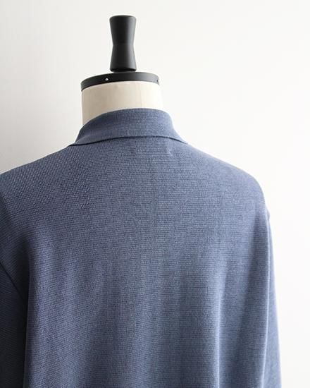 STILL BY HAND / スティル バイ ハンド】Milano Rib Knit Jacket