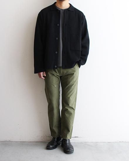 STILL BY HAND / スティル バイ ハンド】Milano Rib Knit Jacket 