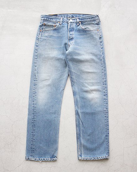 VINTAGE】90s Levis 501 "Made In USA" "Good Size & Color"