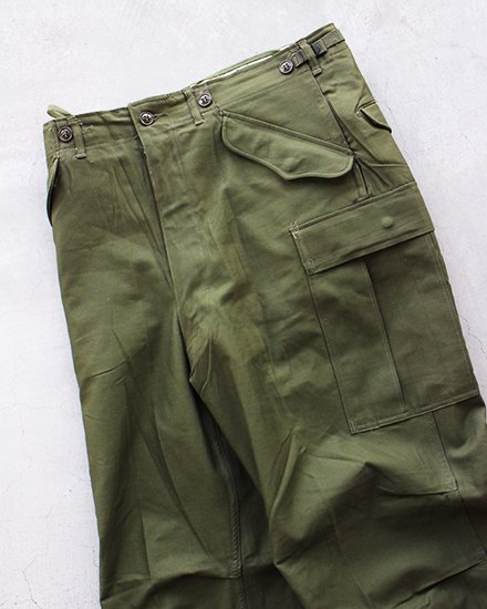 DEADSTOCK】50s US Army M-51 Field Pants