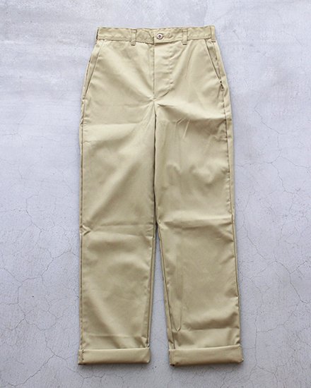 【DEADSTOCK】90s US Army PX Chino Trousers 
