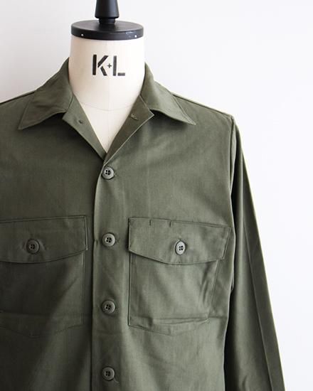 80s Deadstock US Army Utility Shirts / 80年代 デッドストック