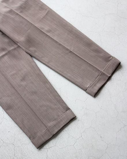 【Willow Pants / ウィローパンツ】 P-009 スラックス　パンツ willow pants / ウィローパンツ P-009 スラックス パンツ