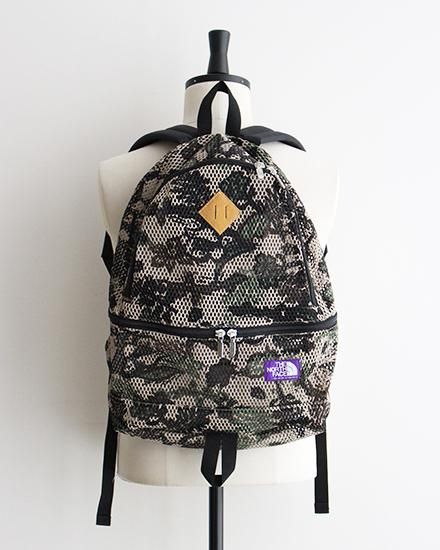 Rand slinger propeller THE NORTH FACE PURPLE LABEL / ザ ノースフェイス パープルレーベル】Botanical Print Mesh Day Pack Rand slinger propeller THE NORTH FACE PURPLE LABEL / ザ ノースフェイス パープルレーベル】Botanical Print Mesh Day Pack