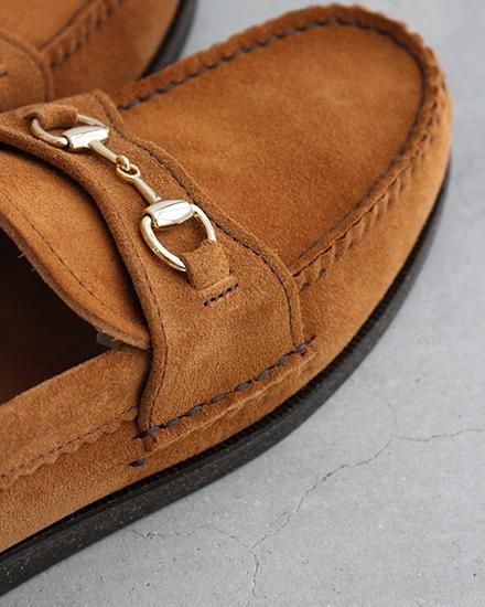 【YUKETEN / ユケテン】Bit Loafer Moccasin Made In USA / ユケテン ビットローファーモカシン アメリカ製