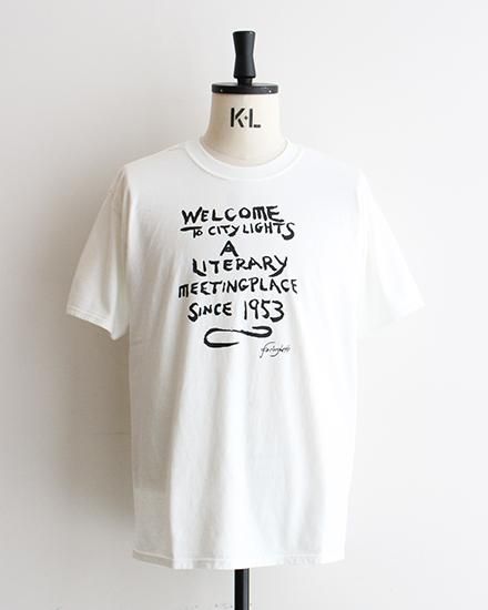 City Lights Bookstore】 Meeting Place Tee