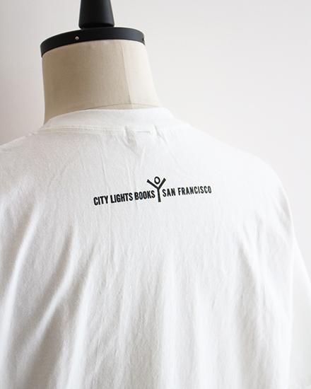 6 (ROKU) - roku Tシャツ シティライツ CITY LIGHTS BOOK STORE