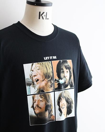Import】Beatles Let It Be Print Tee ”Apple Corps LTD Import】Beatles Let It Be Print Tee ”Apple Corps LTD