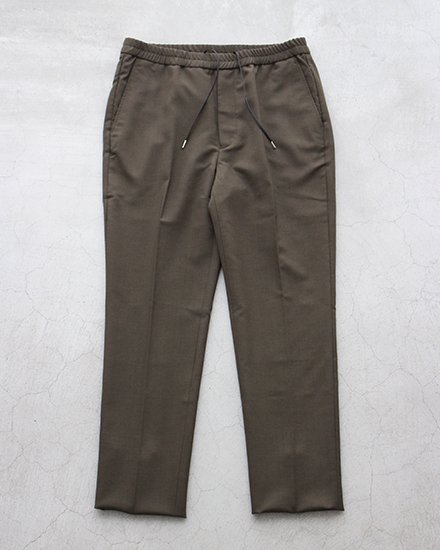 【Hakuro / ハクロ】Tapered Easy Slacks 