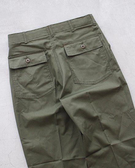 DEADSTOCK】80s US Army Utility Trousers / デッドストック 80年代 US 