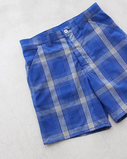 新品未使用 ウィローパンツ P-011 チェックショートパンツ ショーツ NEW ARRIVALS – Willow Pants | NII the store by Noord