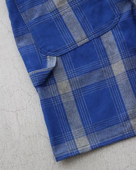 新品未使用 ウィローパンツ P-011 チェックショートパンツ ショーツ 新品未使用 ウィローパンツ P-011 チェックショートパンツ ショーツ