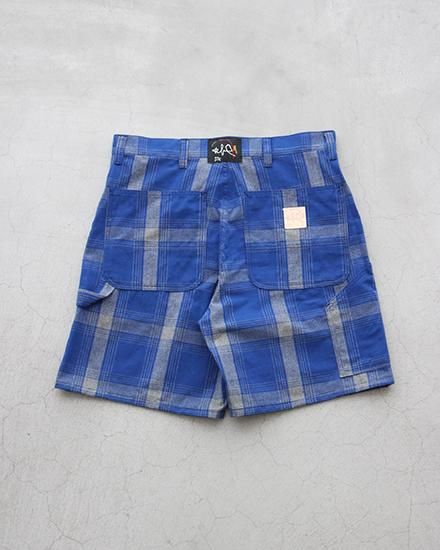 新品未使用 ウィローパンツ P-011 チェックショートパンツ ショーツ Willow Pants / ウィローパンツ】 P-011 
