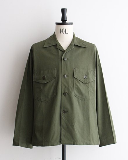 【DEADSTOCK】60s US Army Utility Shirts 
