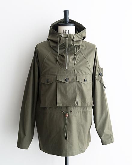 【Hawkwood Mercantile / ホークウッドマーカンタイル】Tryfan Anorak 