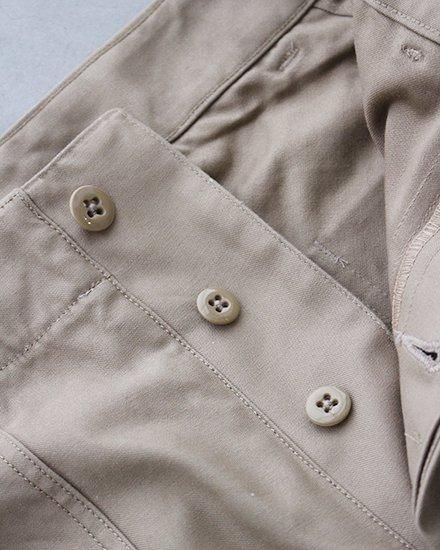 A VONTADE / ア ボンタージ】 Baker Trousers W/Belt