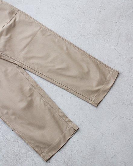 A VONTADE / ア ボンタージ】 Baker Trousers W/Belt