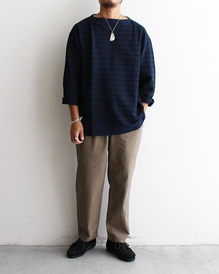 Blurhms Rootstock / ブラームス ルーツストック】Basque Shirt