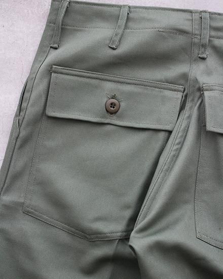 DEADSTOCK】90s US Army Utility Trousers 