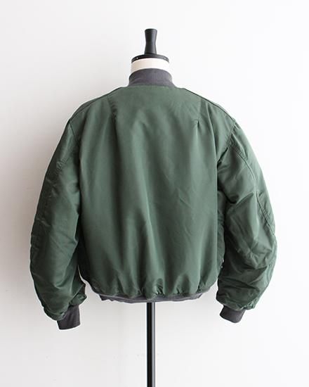 DEADSTOCK】90s Greenbrier Industries MA-1 Flight Jacket