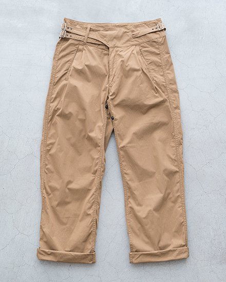 Tehu Tehu / テフテフ】Butterfly Hunting Trousers ”1st ” Limited Tehu Tehu / テフテフ】Butterfly Hunting Trousers ”1st ” Limited