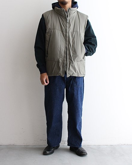 DEADSTOCK】00s US Military PCU Level 7 Zip Up Vest 