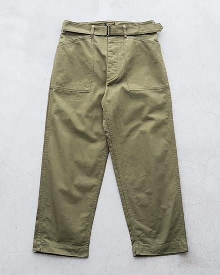 【A VONTADE / ア ボンタージ】H.B.T. Utility Trousers W/Belt - THE NORTHFACE PURPLE  LABEL orslow KAPTAIN SUNSHAIN 等の正規取扱店。滋賀県草津市に位置するセレクトショップ｜FORT GENERAL