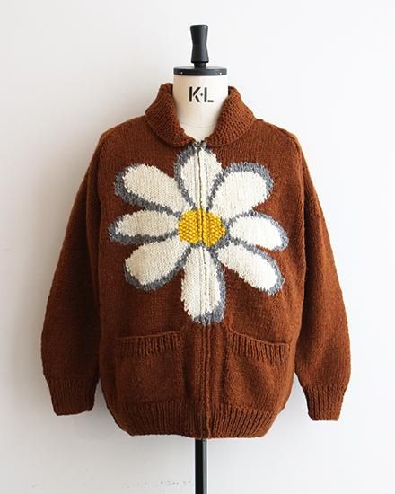 【MacMahon Knitting Mills By Niche】 HandKnit Cowichan 