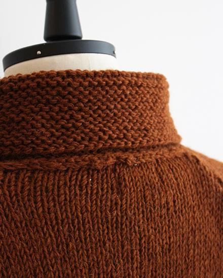 MacMahon Knitting Mills By Niche】 HandKnit Cowichan 