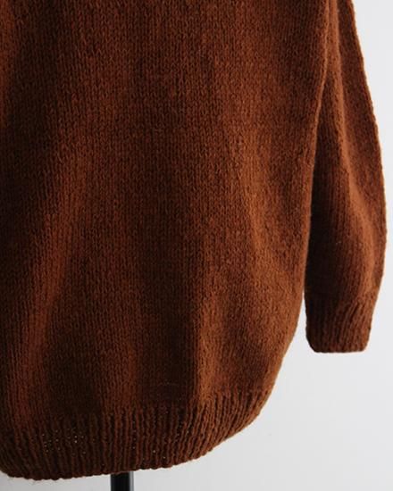 MacMahon Knitting Mills By Niche】 HandKnit Cowichan MacMahon Knitting Mills By Niche】 HandKnit Cowichan
