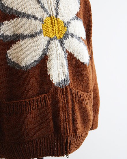 【MacMahon Knitting Mills By Niche】 HandKnit Cowichan 