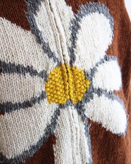 【MacMahon Knitting Mills By Niche】 HandKnit Cowichan 【MacMahon Knitting Mills By Niche】 HandKnit Cowichan