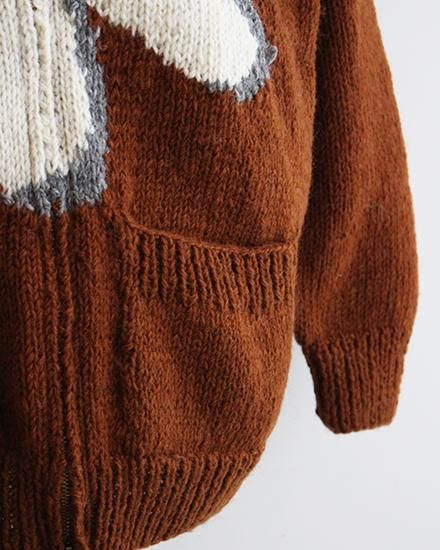 【MacMahon Knitting Mills By Niche】 HandKnit Cowichan 【MacMahon Knitting Mills By Niche】 HandKnit Cowichan