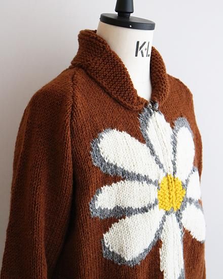 【MacMahon Knitting Mills By Niche】 HandKnit Cowichan 【MacMahon Knitting Mills By Niche】 HandKnit Cowichan