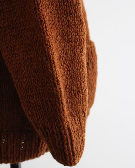 MacMahon Knitting Mills By Niche】 HandKnit Cowichan MacMahon Knitting Mills By Niche】 HandKnit Cowichan