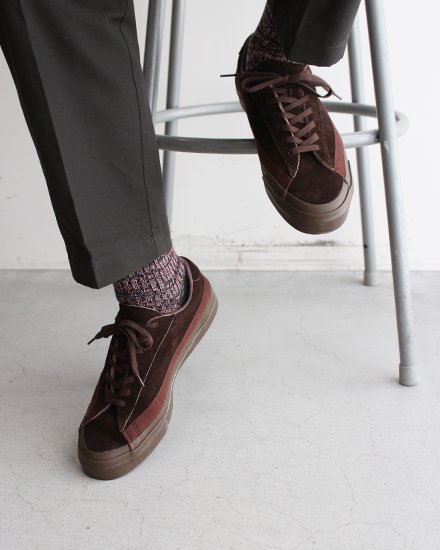 【ASAHI / アサヒ】Belted Low Suede 