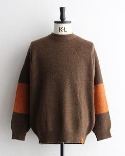 TONY TaizSun / ȥˡ Kurt Mohair Knit Crew Neck