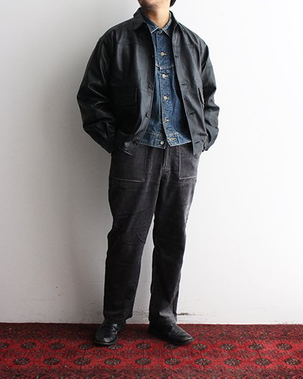 Yoused / ユーズド】French Antique Leather Jacket