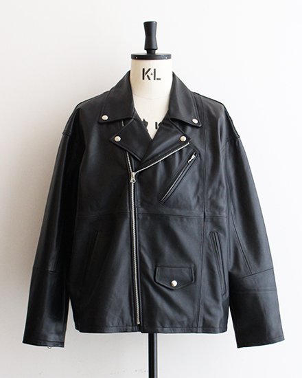 【Yoused / ユーズド】Leather Urban Riders Jacket
