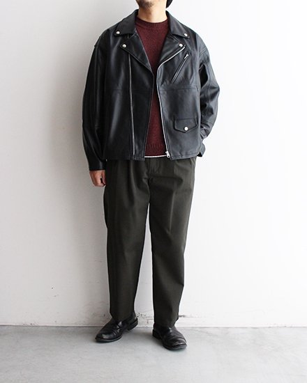 【Yoused / ユーズド】Leather Urban Riders Jacket
