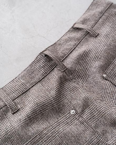 Willow Pants / ウィローパンツ】 P-013 Car Pants 