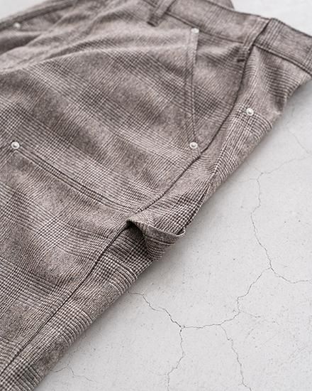 Willow Pants / ウィローパンツ】 P-013 Car Pants 