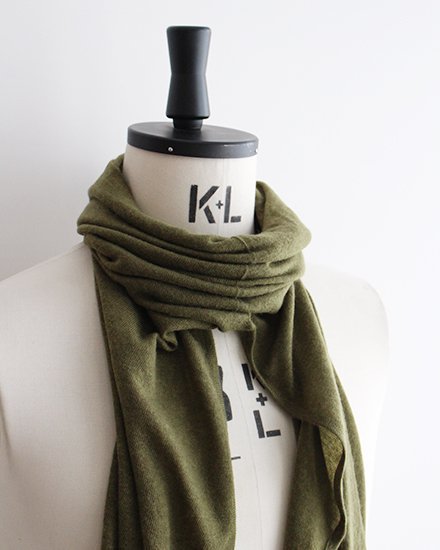 【KHATA / カタ】Neck Roll Scarf 