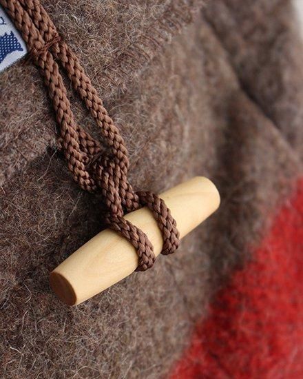 DEADSTOCK】40-60s Swiss Military Wool Blanket Remake Bag 