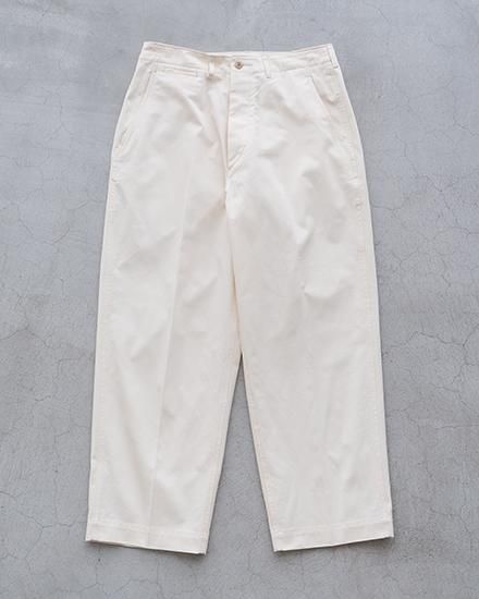 BLURHMS ブラームス ROOTSTOCK チノパン サイズ00 blurhms ROOTSTOCK（ブラームスルーツストック）2046D Chino